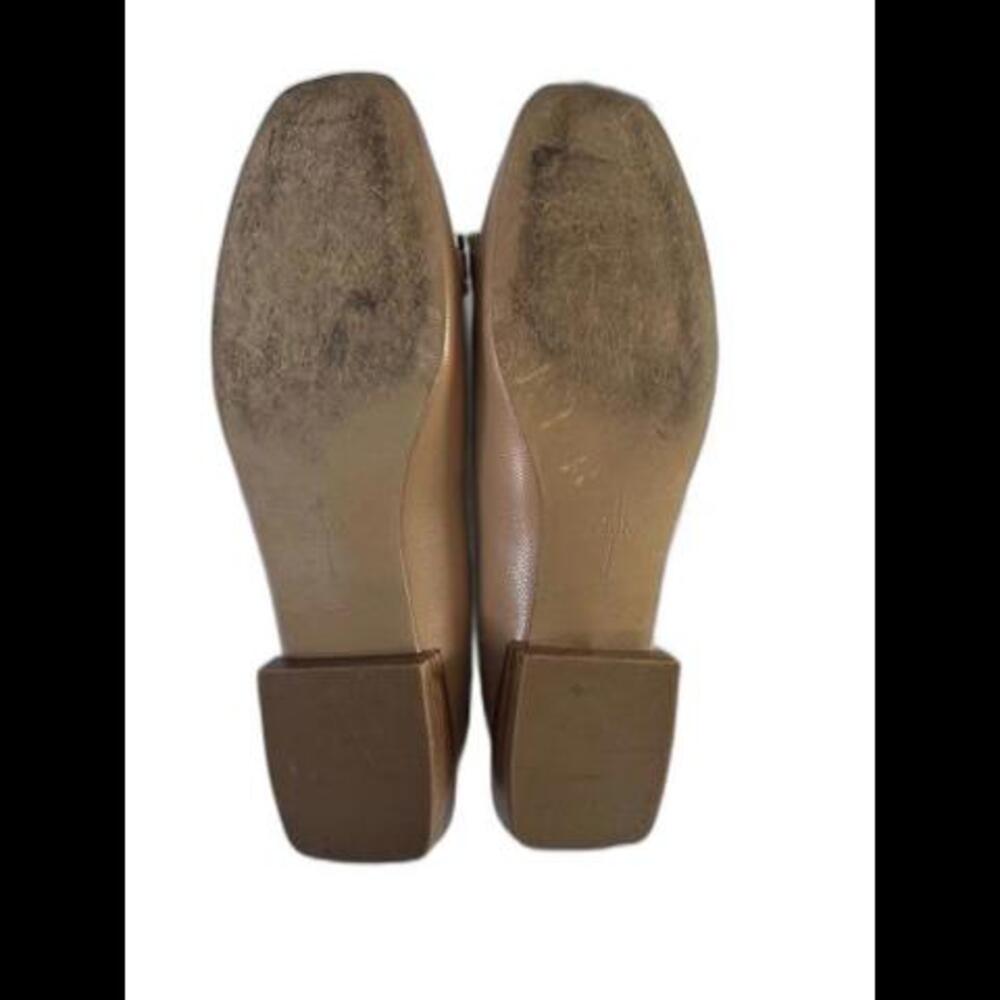 Linea Paola Beige Flat, Size 8, EUC - Picture 3 of 6